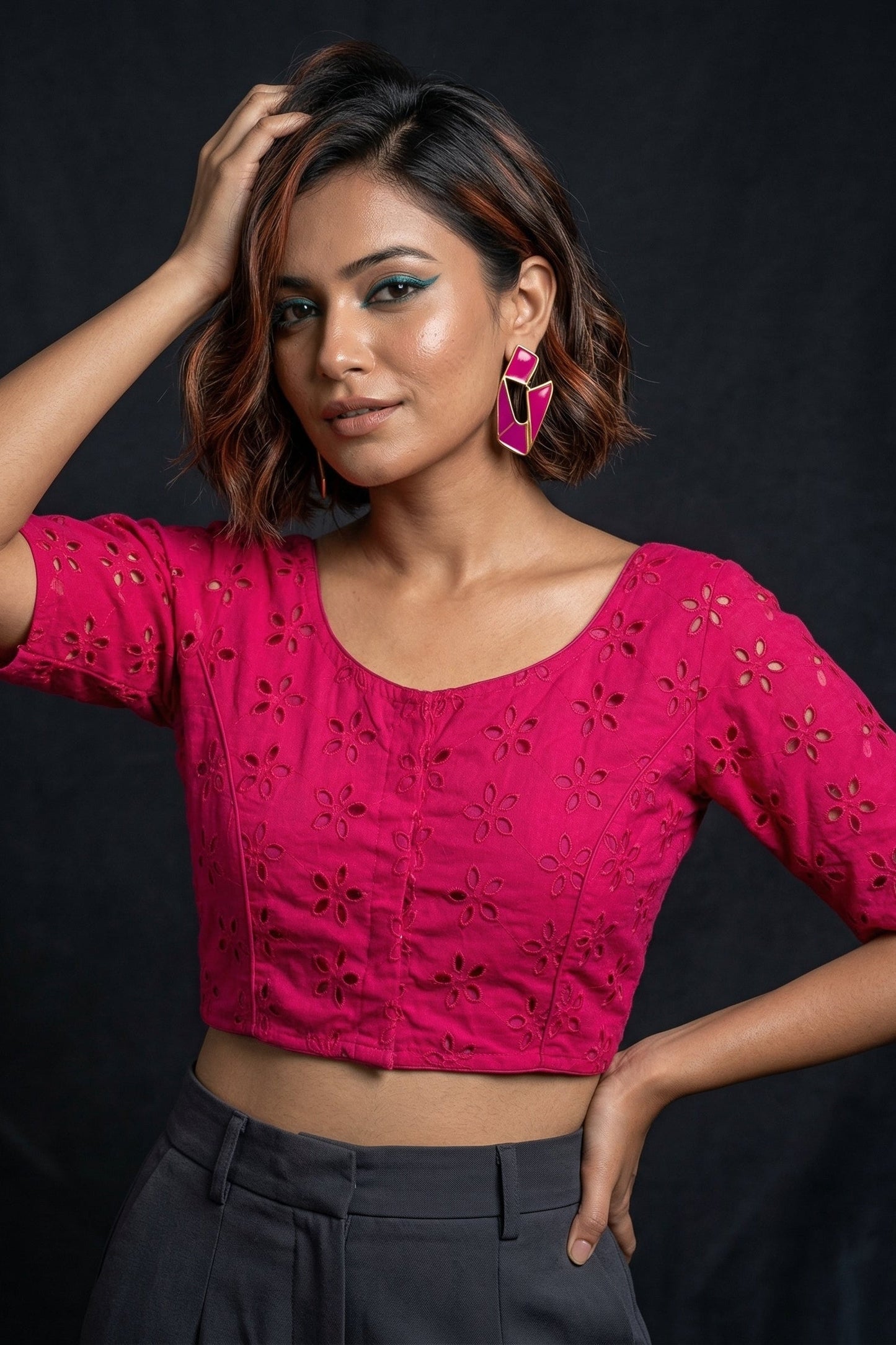 Star Hakoba Designer Blouse