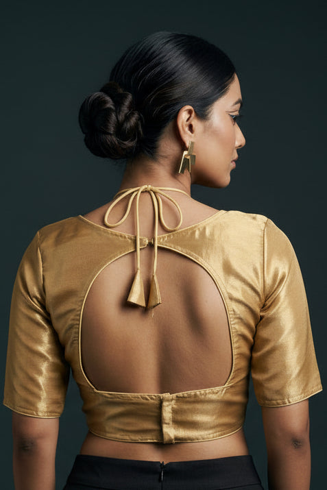 Create My Story  - Tissue Designer  Blouse