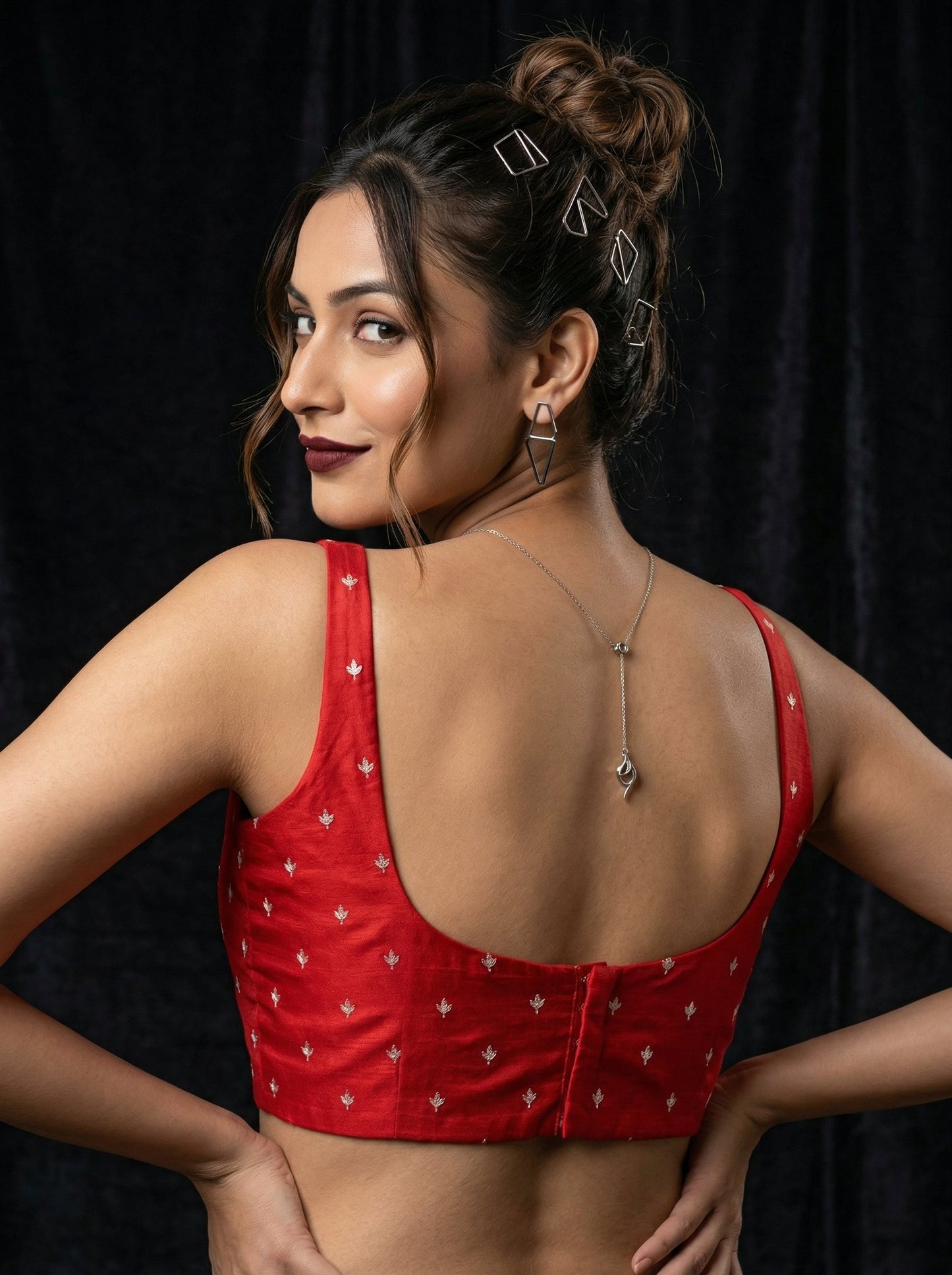 Rubel Darling(Fancy Designer Blouse)
