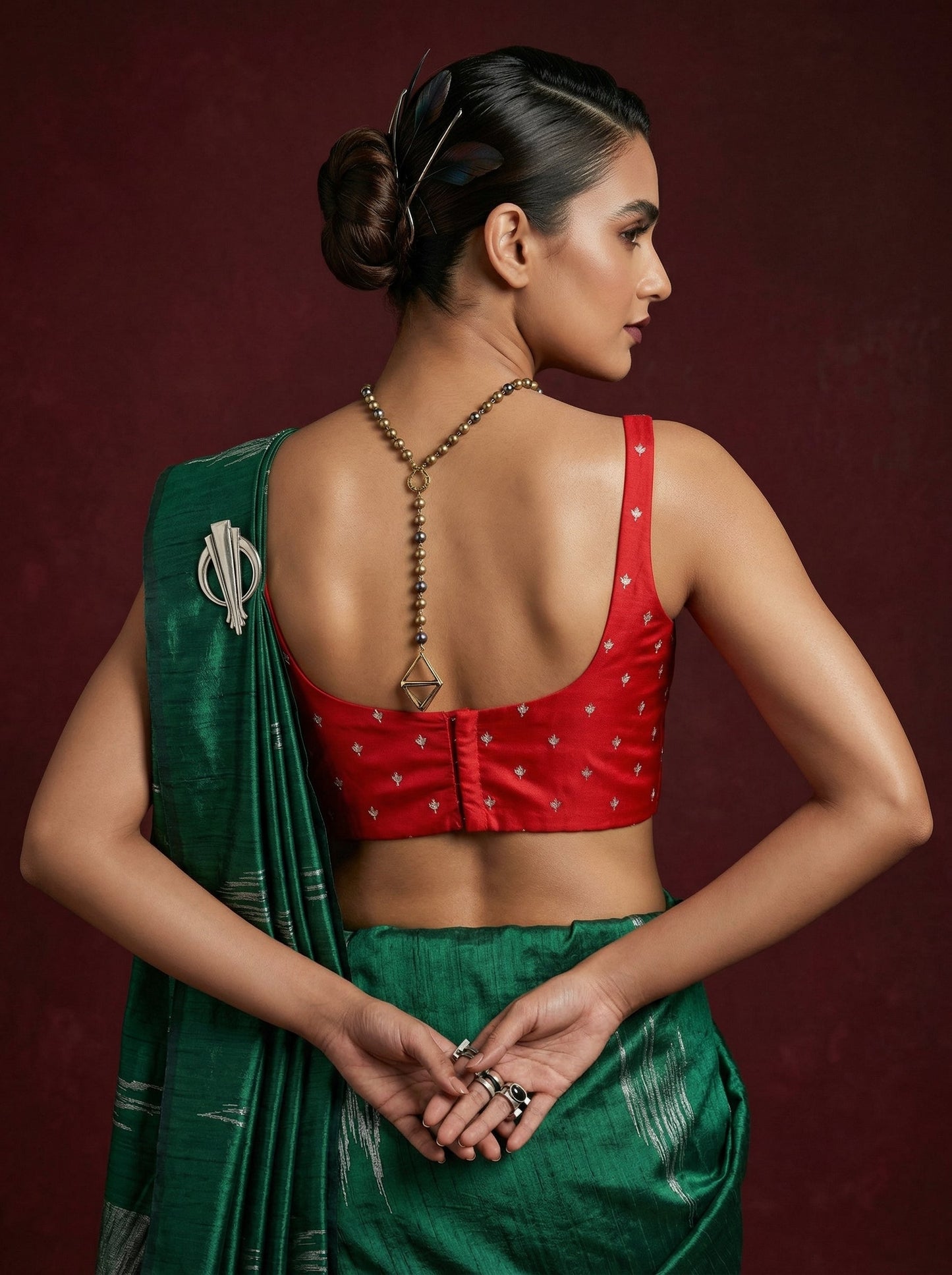 Rubel Darling(Fancy Designer Blouse)