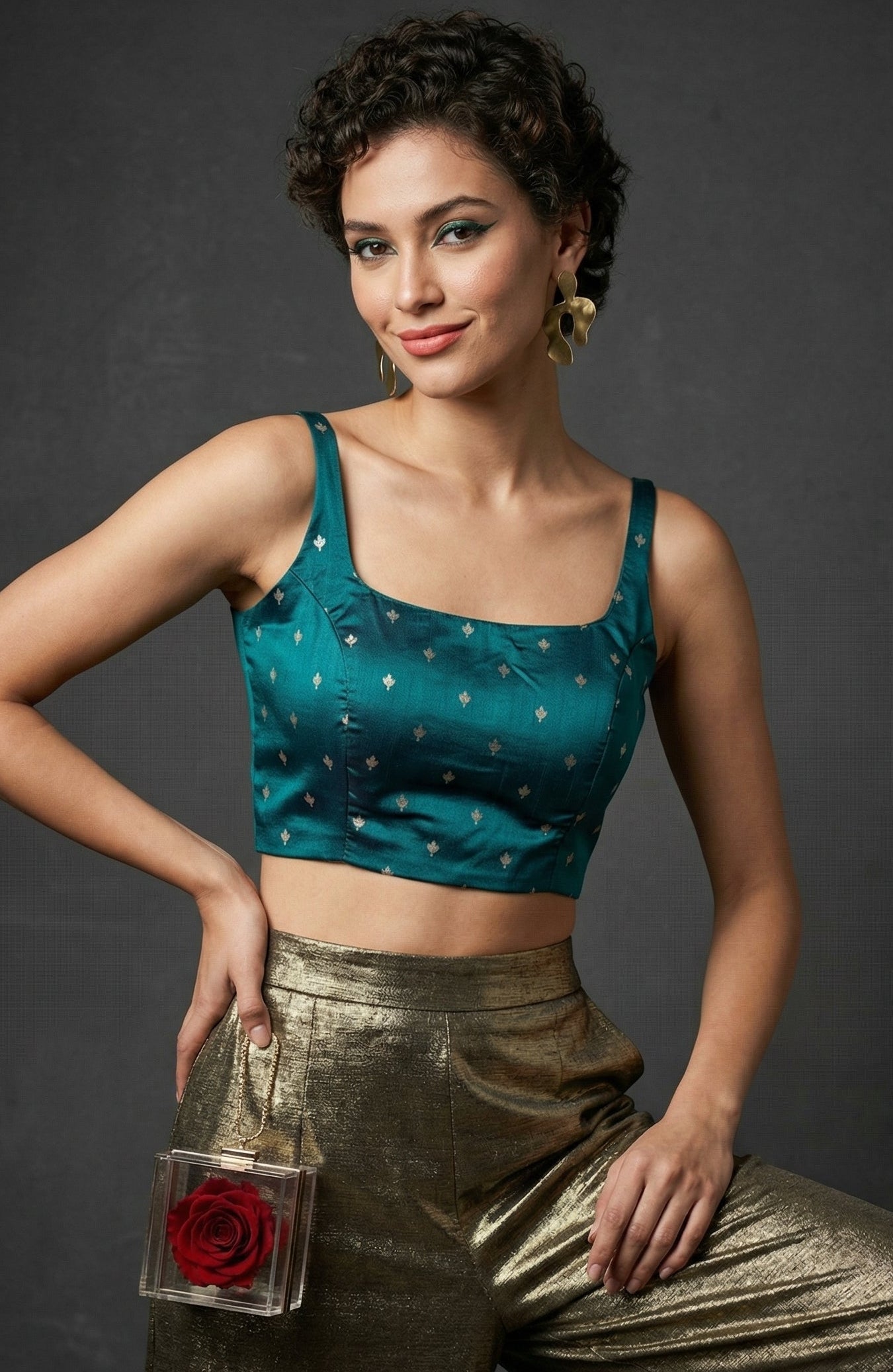Rubel Darling(Fancy Designer Blouse)