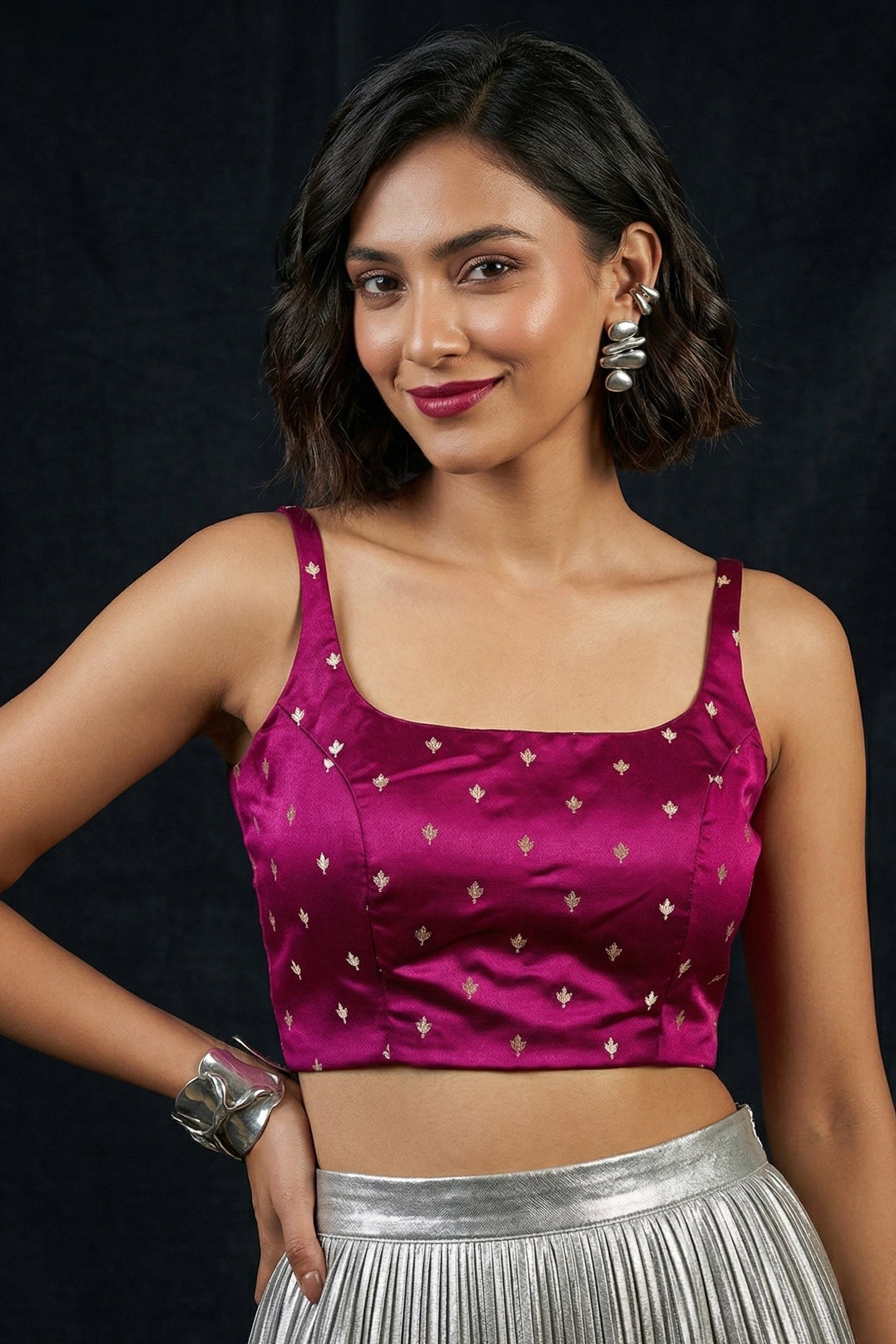Rubel Darling(Fancy Designer Blouse)