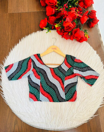 Eye candy Stretchable Knitted Blouse