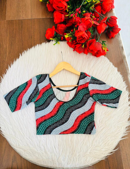 Eye candy Stretchable Knitted Blouse