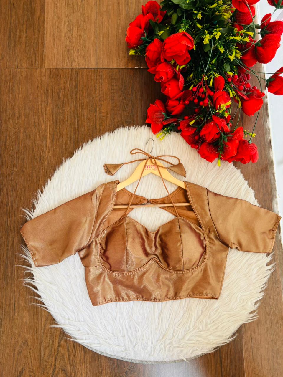 Create My Story  - Tissue Designer  Blouse
