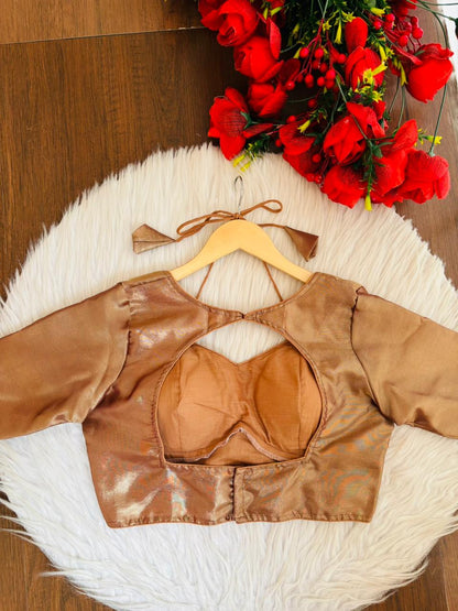 Create My Story  - Tissue Designer  Blouse
