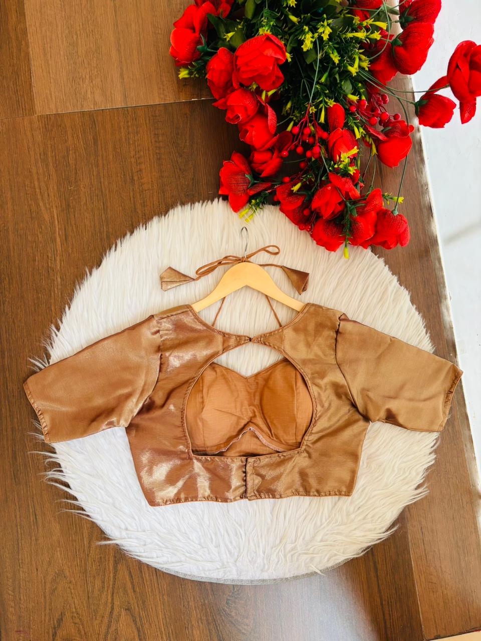 Create My Story  - Tissue Designer  Blouse