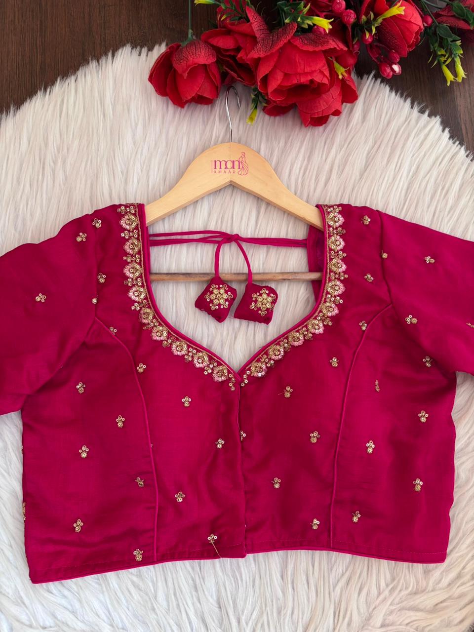 Unwritten Rules-Designer Blouse