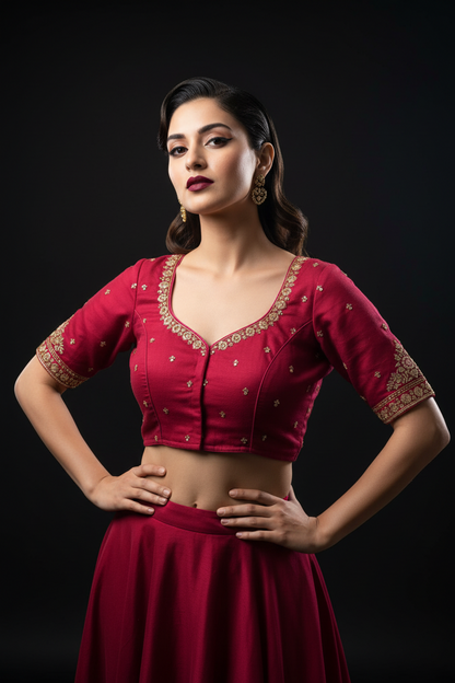 Unwritten Rules-Designer Blouse