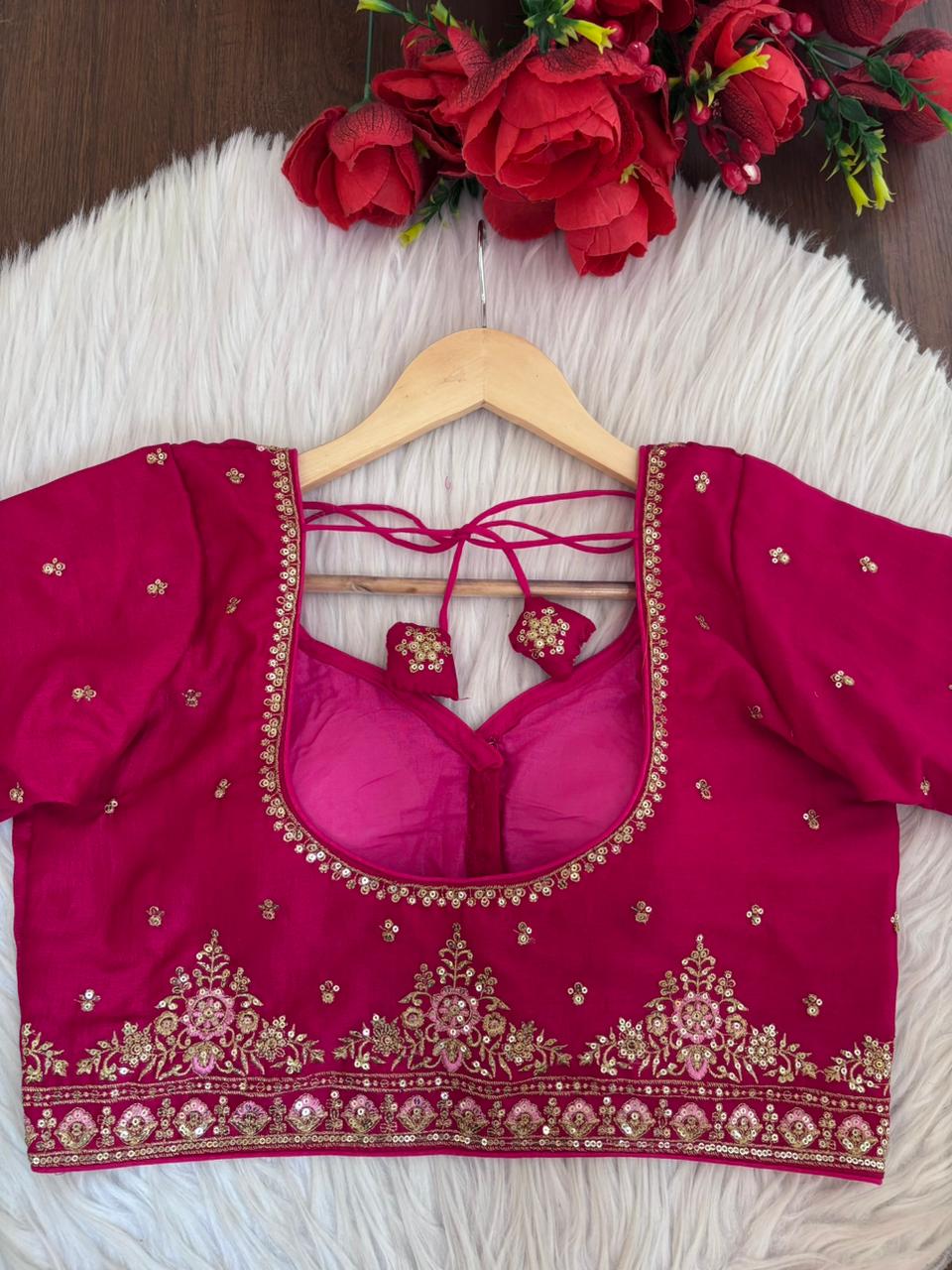 Unwritten Rules-Designer Blouse