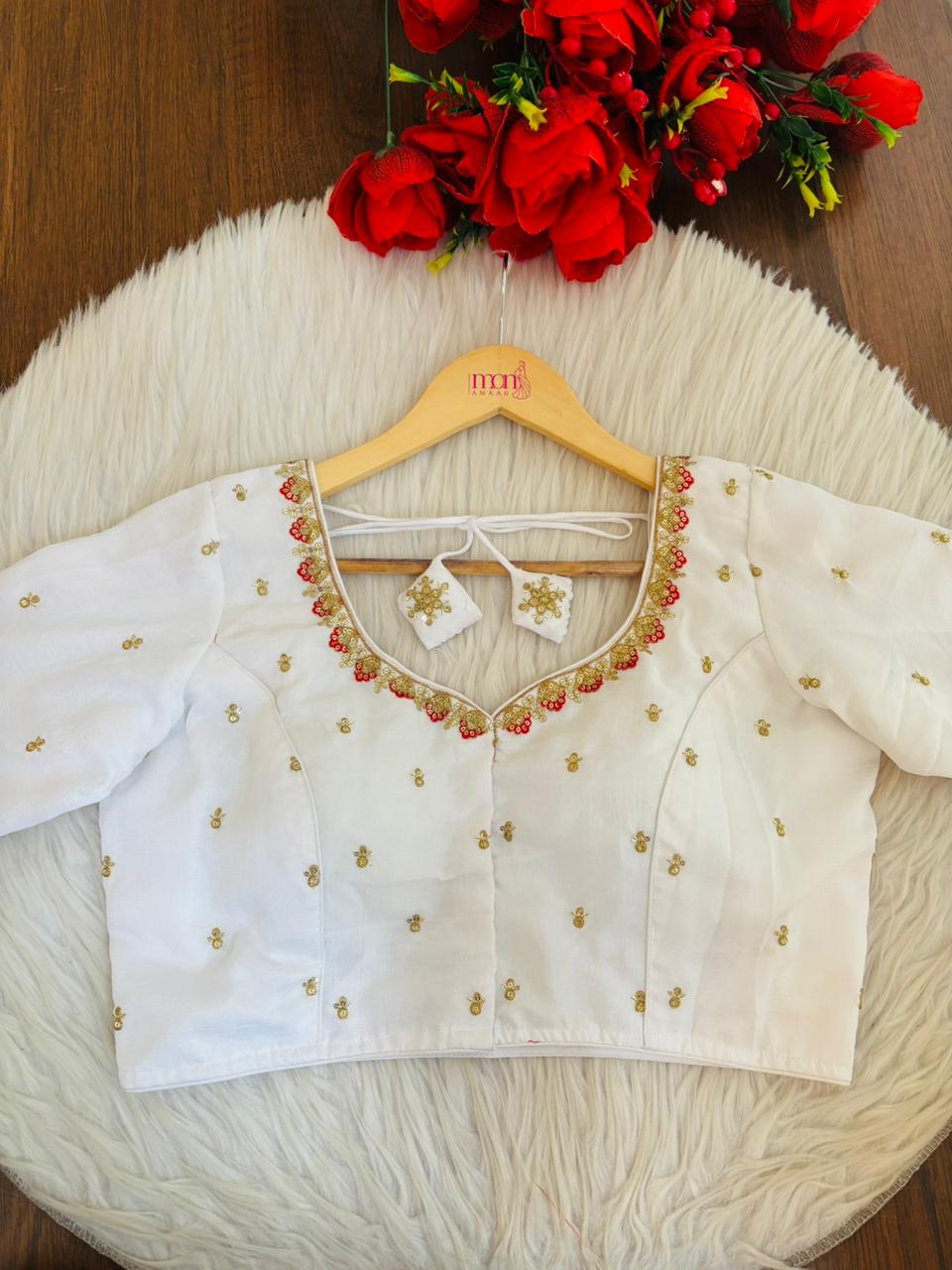 Unwritten Rules-Designer Blouse