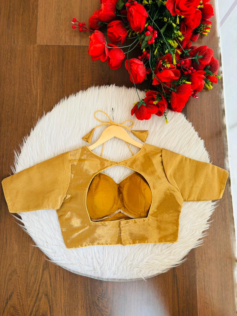 Create My Story  - Tissue Designer  Blouse